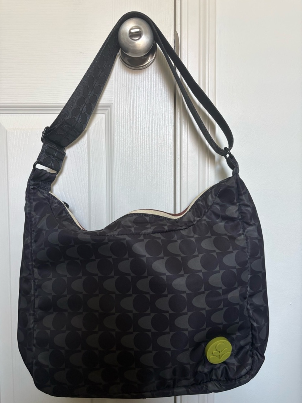 Orla Kiely Area Hobo Bag - Colourblock Midnight